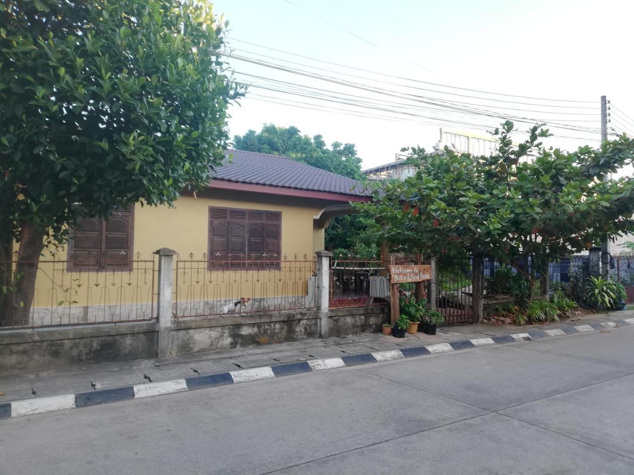 Hostel Bike&Bed Thakhek Exteriér fotografie
